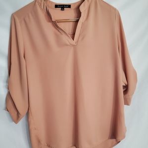 Pink blouse, L
